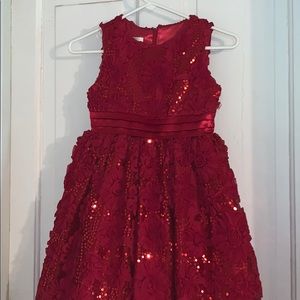 American Princess girls winter dress